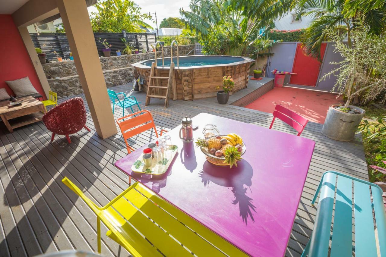 Villa Yapaplupres Saint-Leu Exteriér fotografie